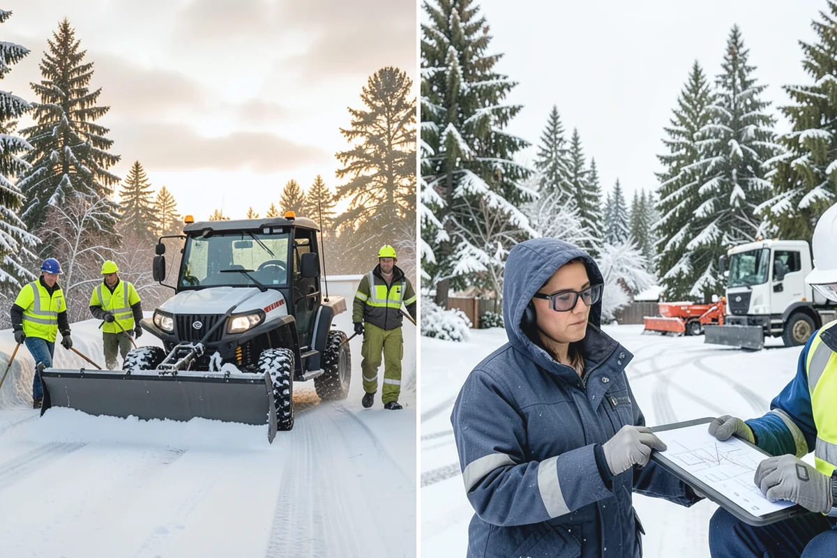 REO Property Snow Removal in Granite Falls, Snohomish County, WA - Receive the property list and preservation guidelines from the asset manager