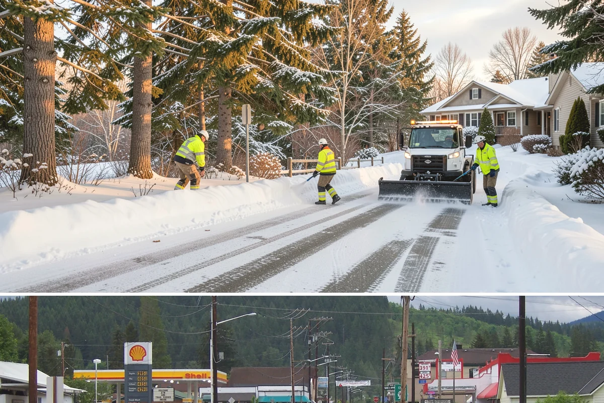 REO Property Snow Removal in Granite Falls, Snohomish County, WA - Contract portfolio coverage ahead of the winter season so every REO asset is protected from the first snowfall through spring...