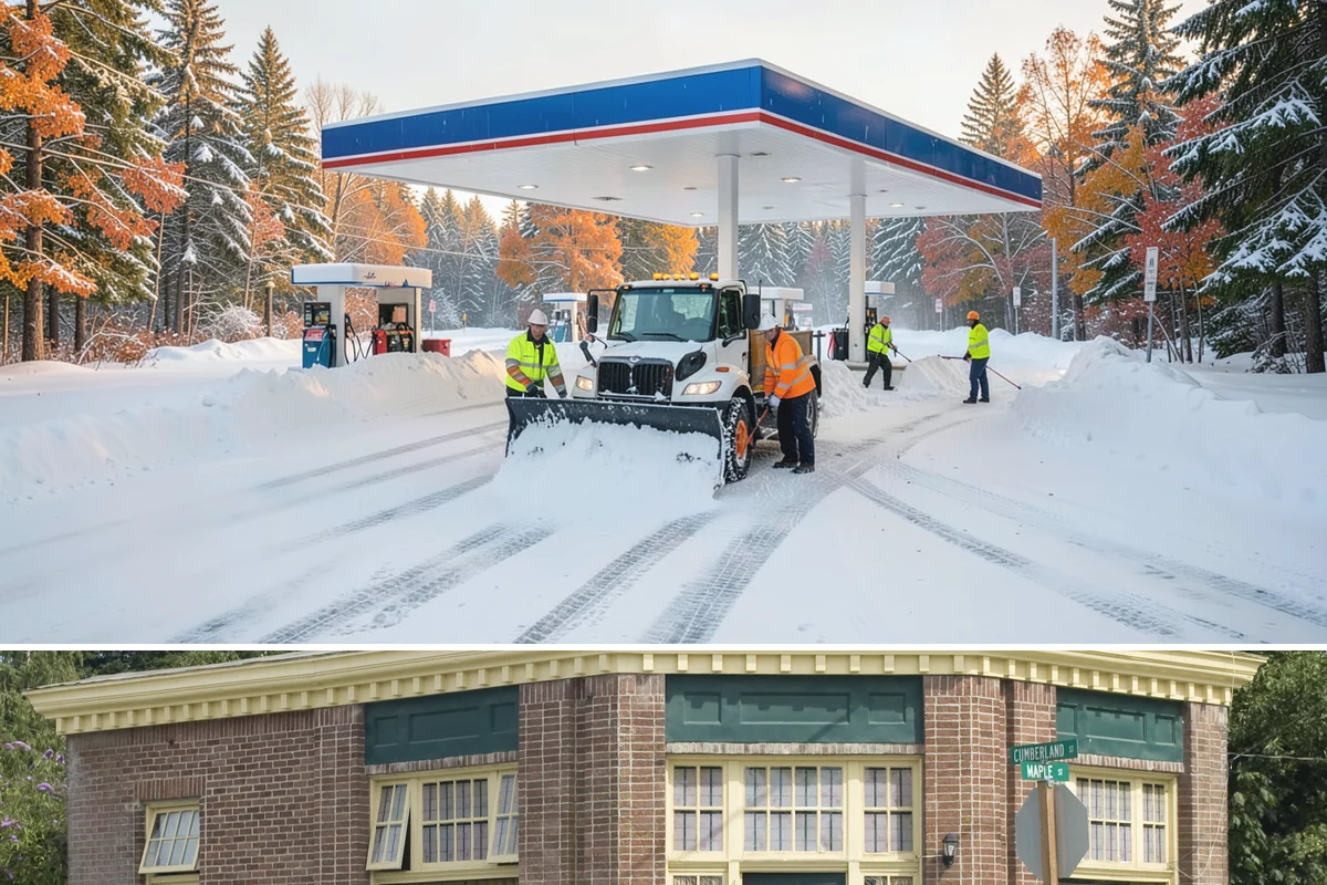 REO Property Snow Removal in Hamilton, Skagit County, WA - Contract portfolio coverage ahead of the winter season so every REO asset is protected from the first snowfall through spring...