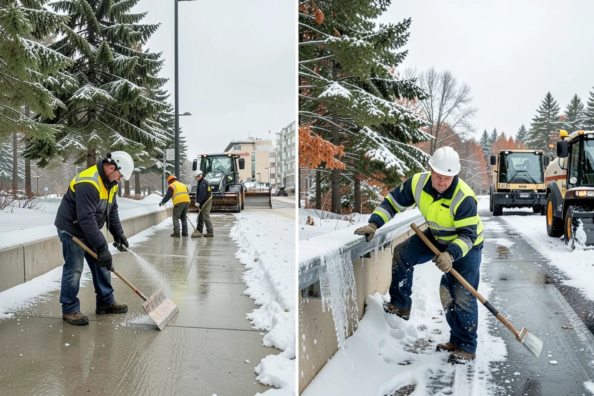 REO Property Snow Removal in Hunts Point, King County, WA - Receive the property list and preservation guidelines from the asset manager