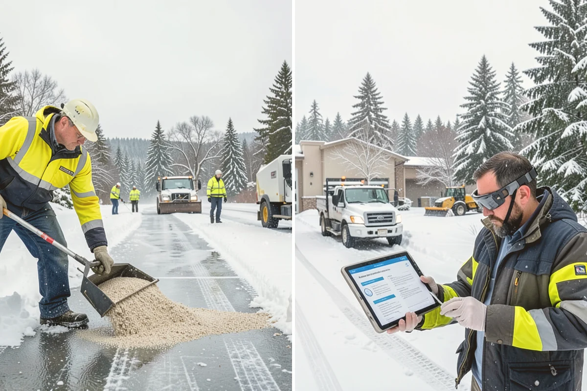 REO Property Snow Removal in Index, Snohomish County, WA - Receive the property list and preservation guidelines from the asset manager