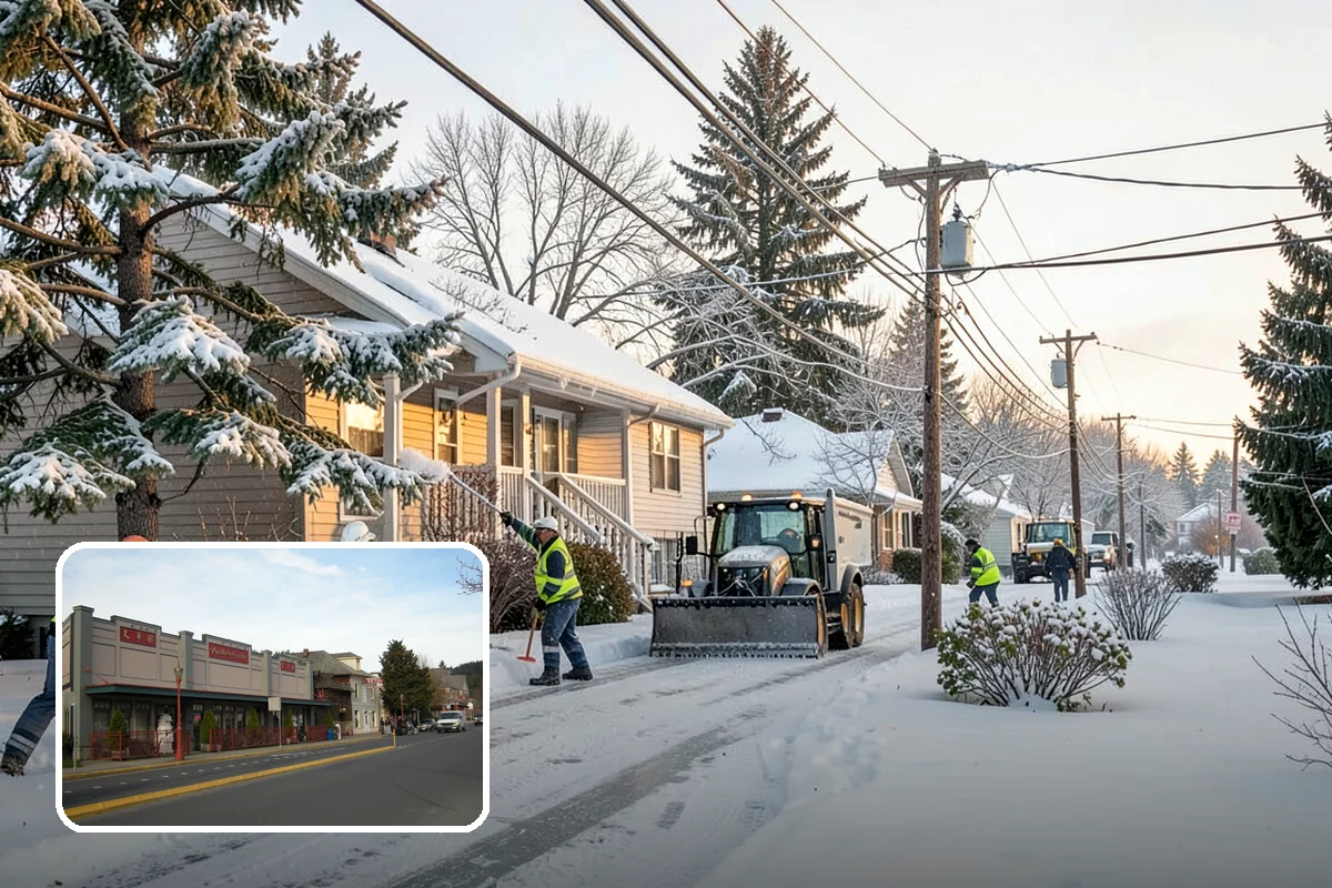 REO Property Snow Removal in Issaquah, King County, WA - Meets lender and preservation-company clearing requirements