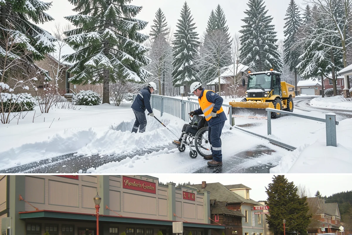 REO Property Snow Removal in Issaquah, King County, WA - Contract portfolio coverage ahead of the winter season so every REO asset is protected from the first snowfall through spring...