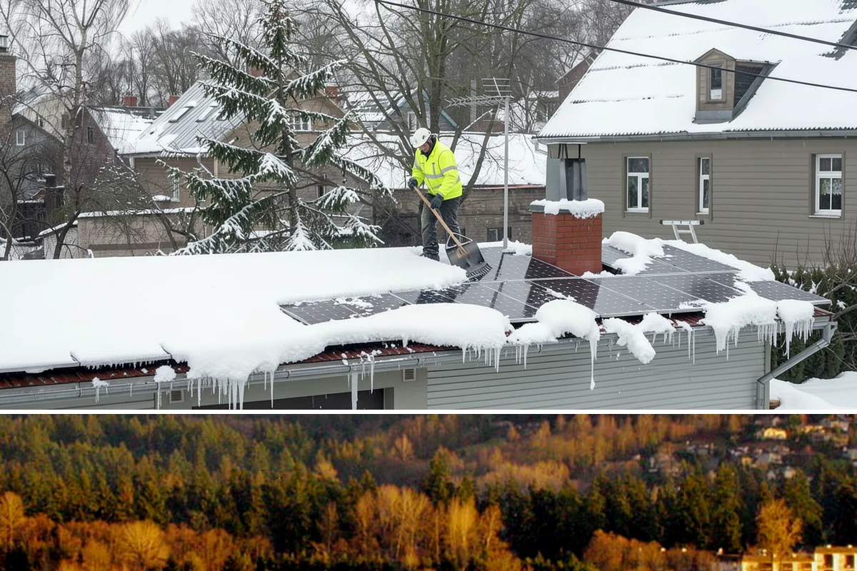 REO Property Snow Removal in Kenmore, King County, WA - Contract portfolio coverage ahead of the winter season so every REO asset is protected from the first snowfall through spring...