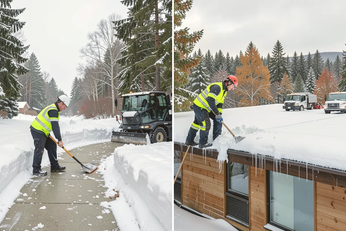 REO Property Snow Removal in Kent, King County, WA - Receive the property list and preservation guidelines from the asset manager