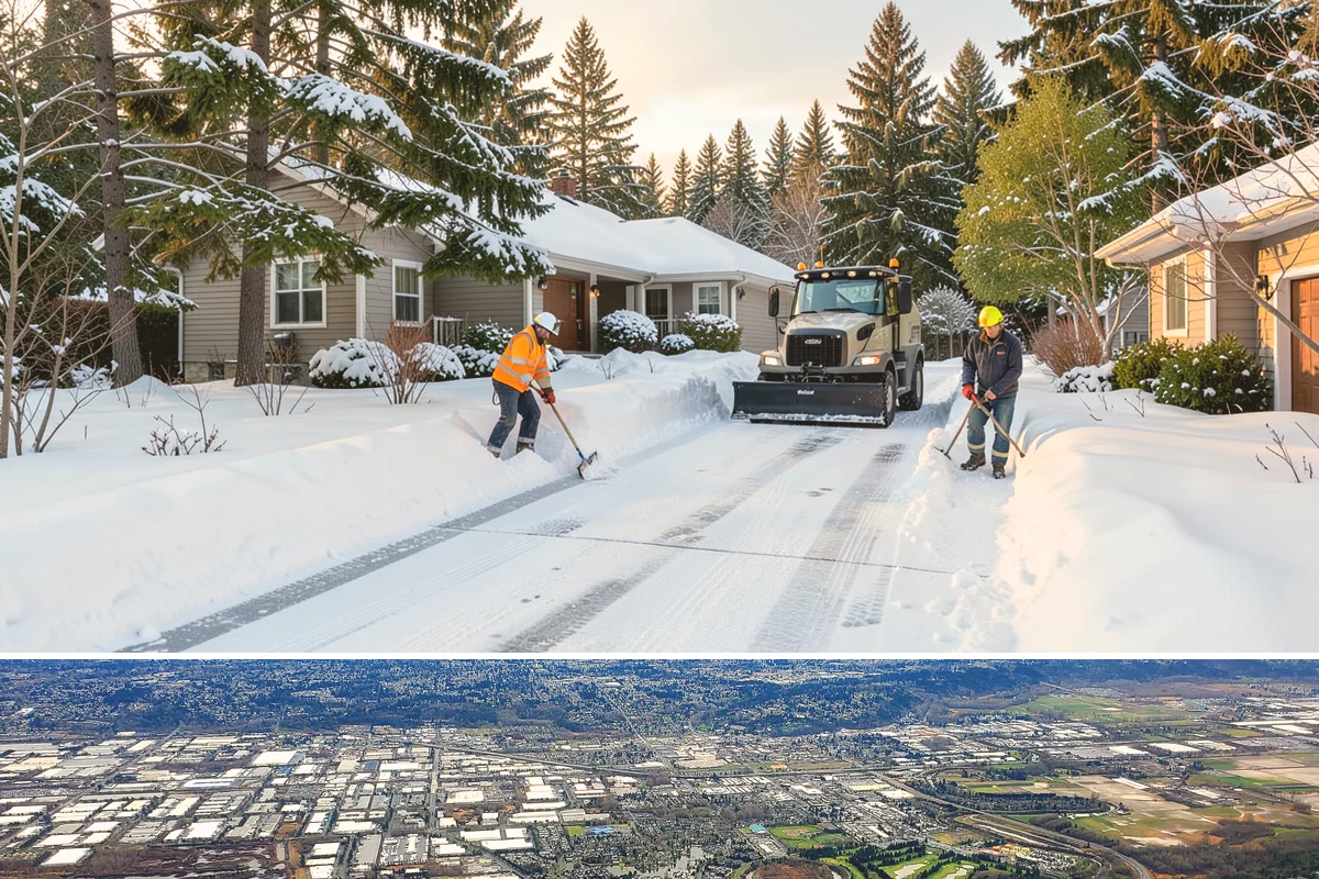 REO Property Snow Removal in Kent, King County, WA - Contract portfolio coverage ahead of the winter season so every REO asset is protected from the first snowfall through spring...