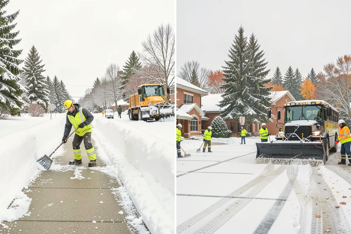REO Property Snow Removal in Kirkland, King County, WA - Receive the property list and preservation guidelines from the asset manager