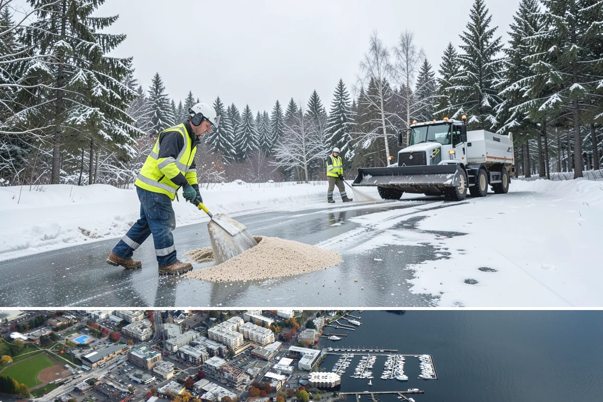 REO Property Snow Removal in Kirkland, King County, WA - Contract portfolio coverage ahead of the winter season so every REO asset is protected from the first snowfall through spring...