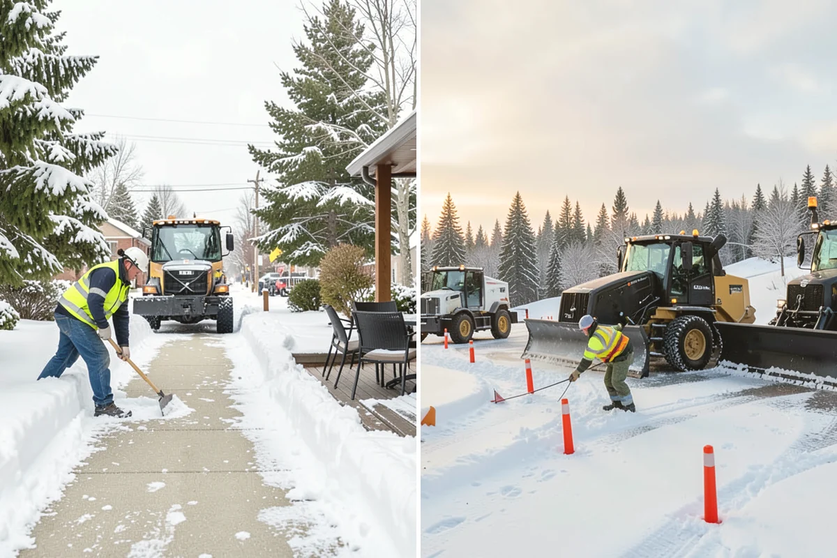 REO Property Snow Removal in La Conner, Skagit County, WA - Receive the property list and preservation guidelines from the asset manager