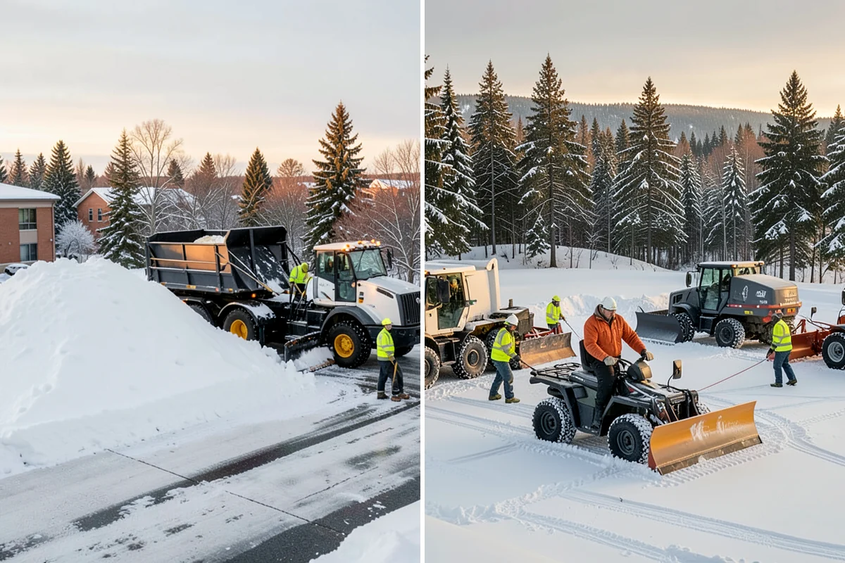REO Property Snow Removal in Lake Forest Park, King County, WA - Receive the property list and preservation guidelines from the asset manager