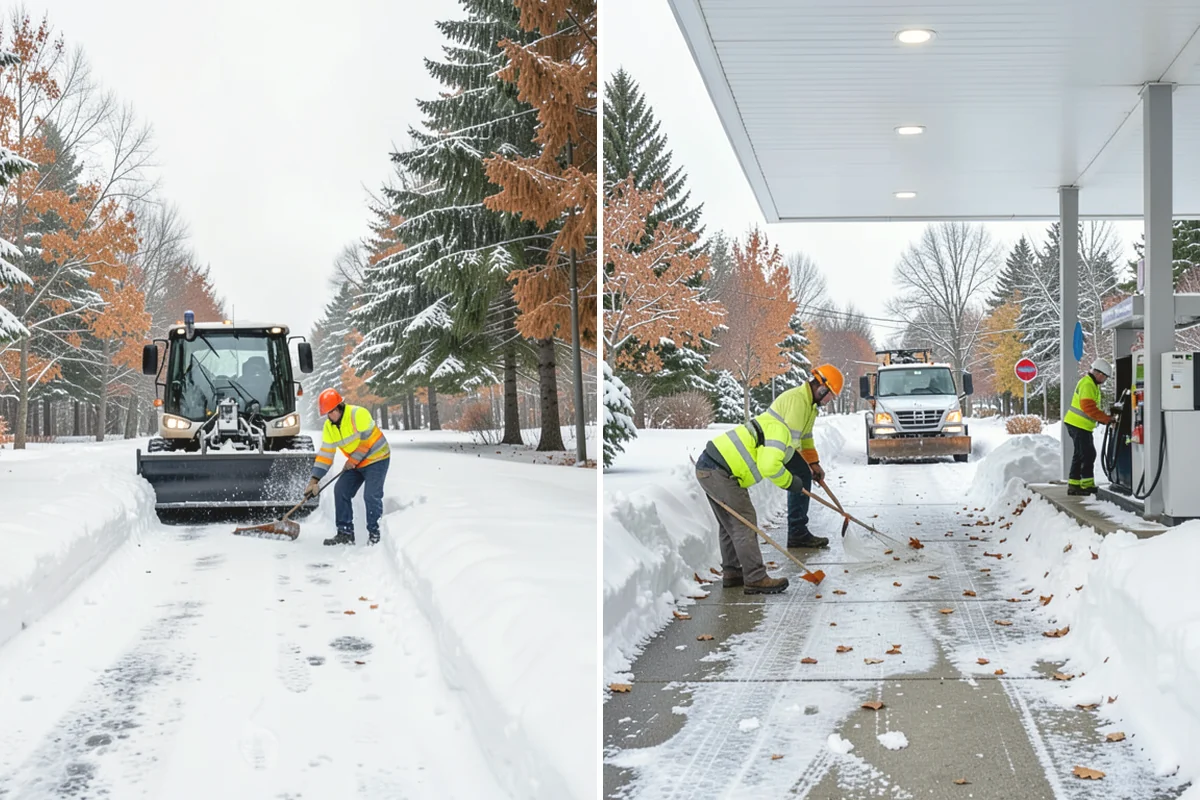 REO Property Snow Removal in Lake Stevens, Snohomish County, WA - Receive the property list and preservation guidelines from the asset manager