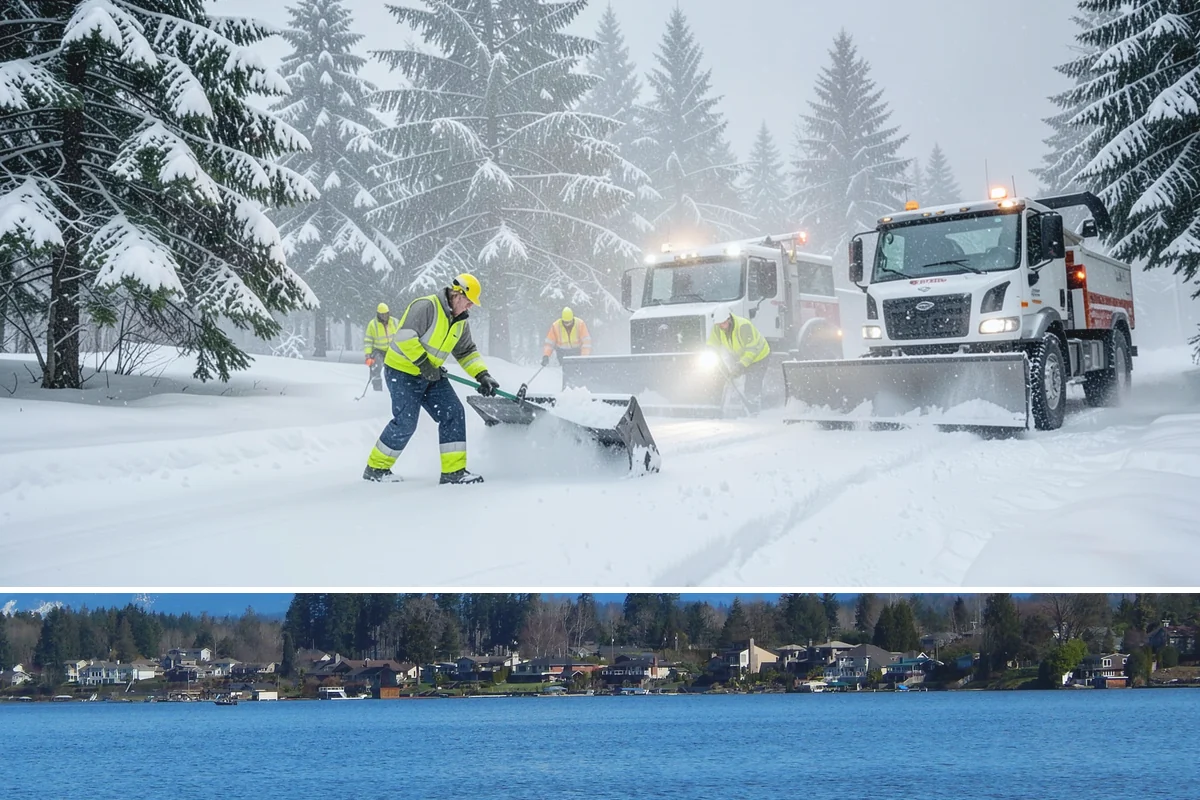 REO Property Snow Removal in Lake Stevens, Snohomish County, WA - Contract portfolio coverage ahead of the winter season so every REO asset is protected from the first snowfall through spring...
