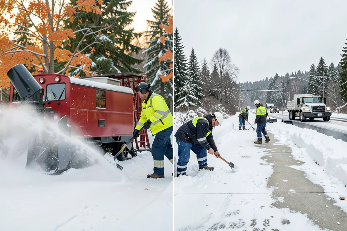 REO Property Snow Removal in Lakewood, Pierce County, WA - Receive the property list and preservation guidelines from the asset manager