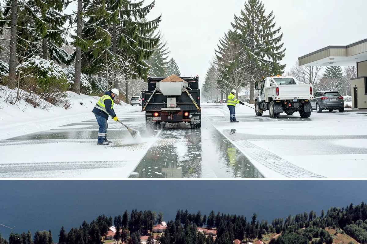 REO Property Snow Removal in Lakewood, Pierce County, WA - Contract portfolio coverage ahead of the winter season so every REO asset is protected from the first snowfall through spring...