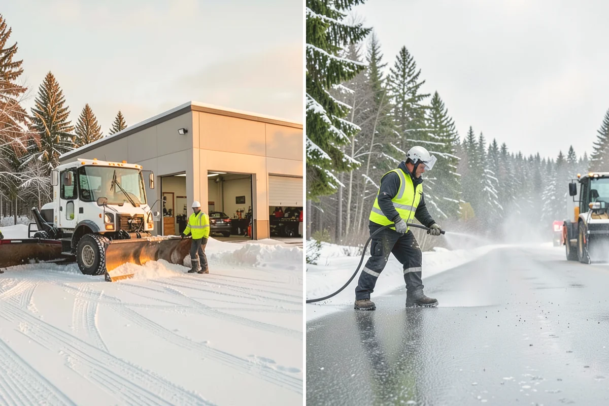 REO Property Snow Removal in Langley, Island County, WA - Receive the property list and preservation guidelines from the asset manager