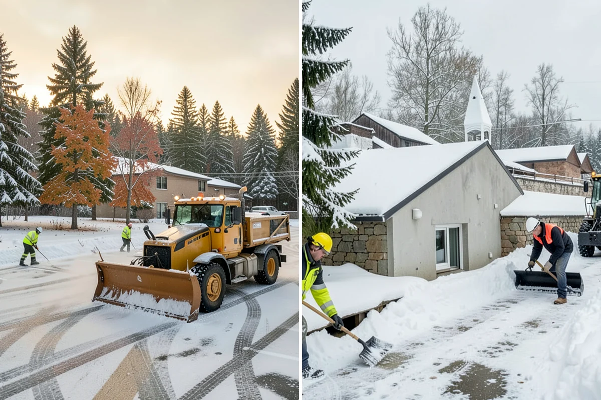 REO Property Snow Removal in Lyman, Skagit County, WA - Receive the property list and preservation guidelines from the asset manager