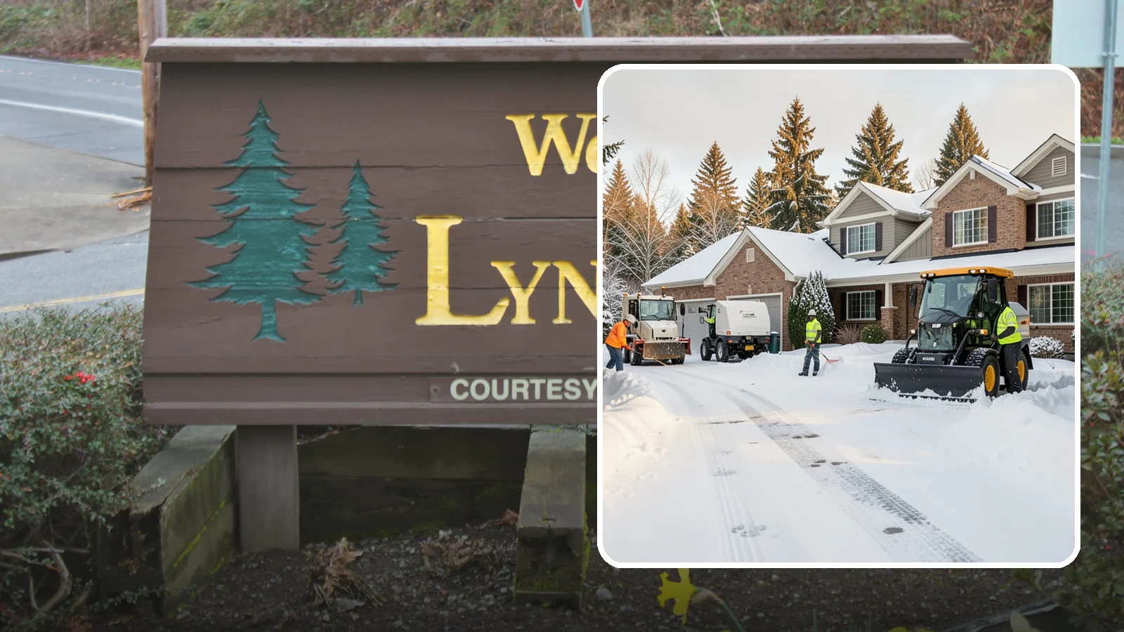 REO Property Snow Removal in Lynnwood, Snohomish County, WA - We provide documented snow and ice clearing for bank-owned and REO properties across Western Washington to keep them compliant...