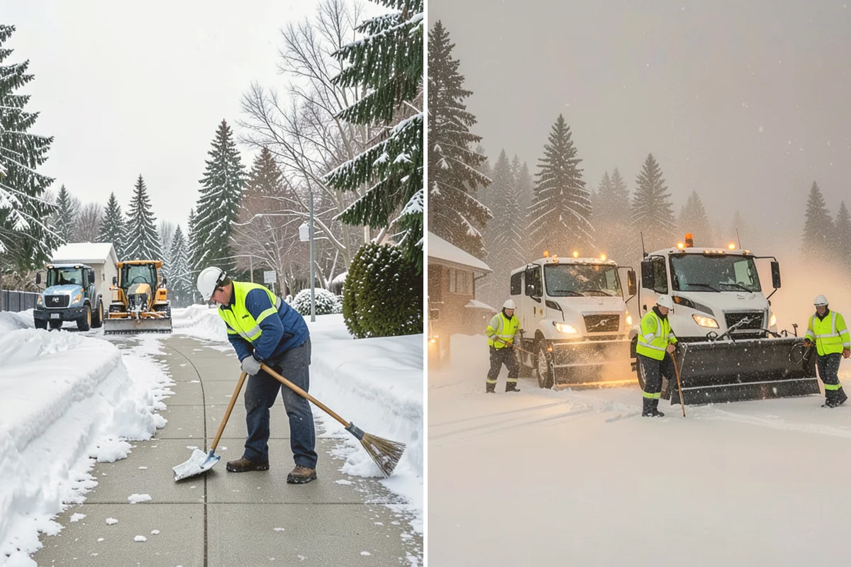 REO Property Snow Removal in Lynnwood, Snohomish County, WA - Receive the property list and preservation guidelines from the asset manager