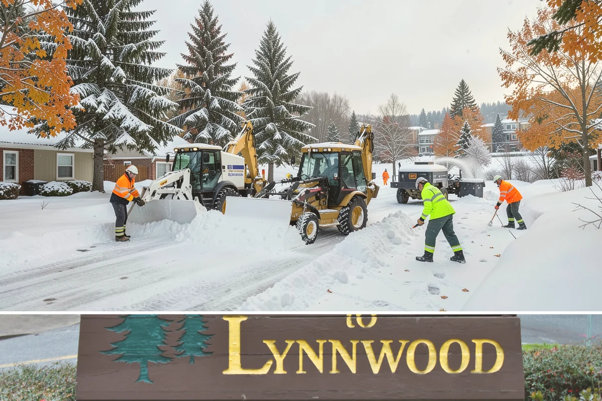 REO Property Snow Removal in Lynnwood, Snohomish County, WA - Contract portfolio coverage ahead of the winter season so every REO asset is protected from the first snowfall through spring...