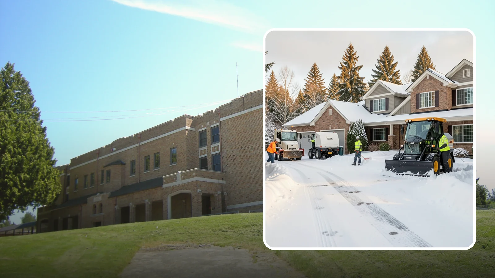 REO Property Snow Removal in Maple Valley, King County, WA - We provide documented snow and ice clearing for bank-owned and REO properties across Western Washington to keep them compliant...