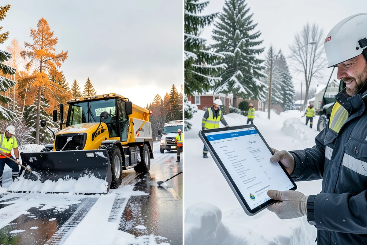 REO Property Snow Removal in Maple Valley, King County, WA - Receive the property list and preservation guidelines from the asset manager