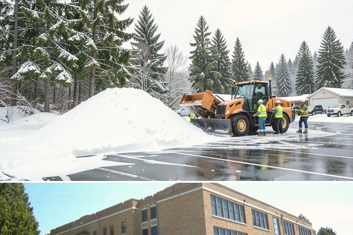 REO Property Snow Removal in Maple Valley, King County, WA - Contract portfolio coverage ahead of the winter season so every REO asset is protected from the first snowfall through spring...