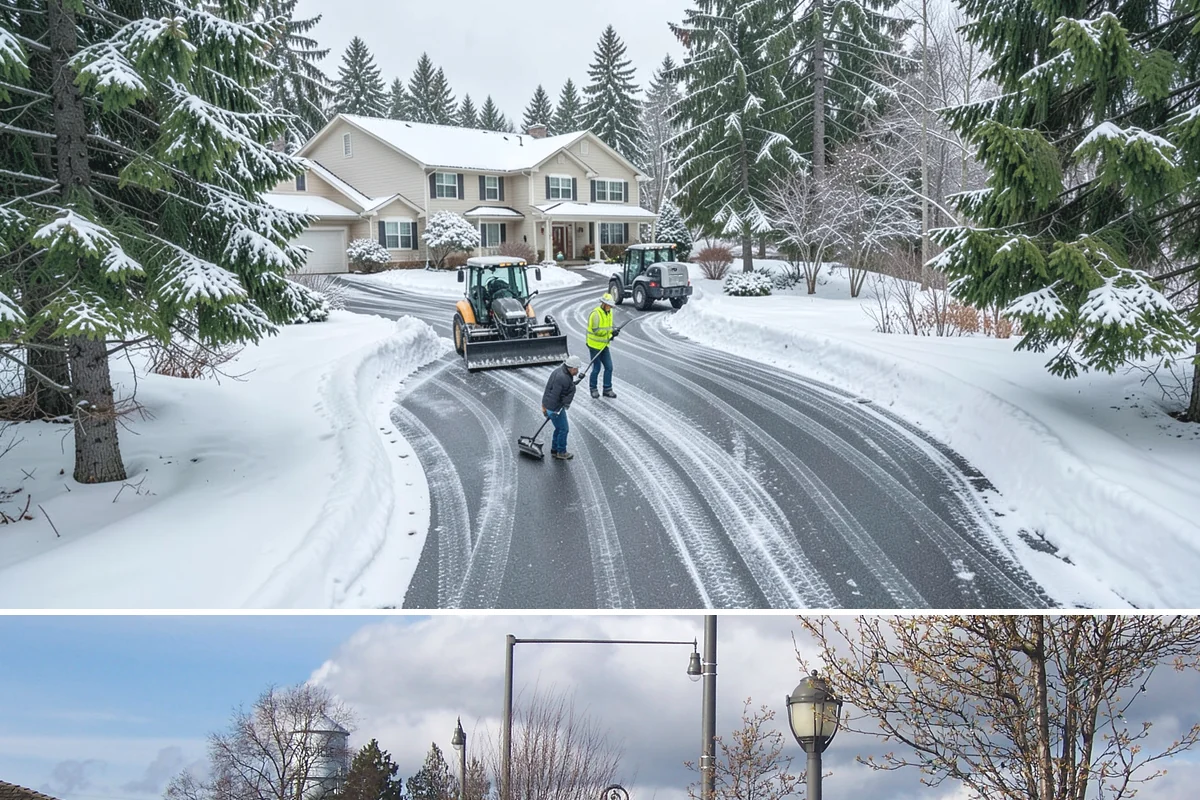 REO Property Snow Removal in Marysville, Snohomish County, WA - Contract portfolio coverage ahead of the winter season so every REO asset is protected from the first snowfall through spring...