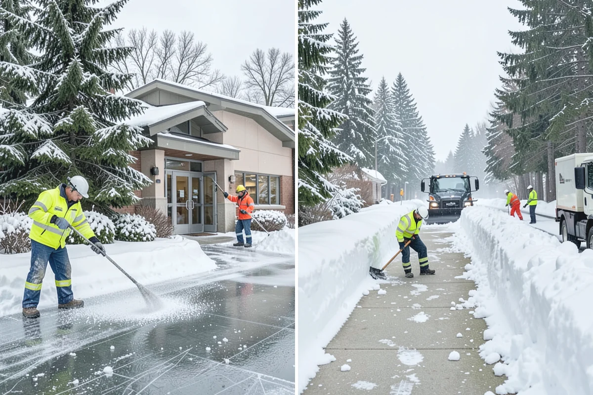 REO Property Snow Removal in Medina, King County, WA - Receive the property list and preservation guidelines from the asset manager
