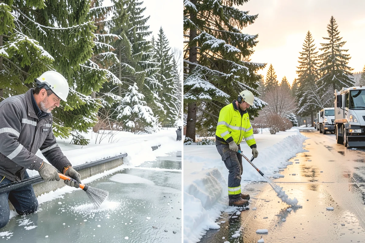 REO Property Snow Removal in Mercer Island, King County, WA - Receive the property list and preservation guidelines from the asset manager