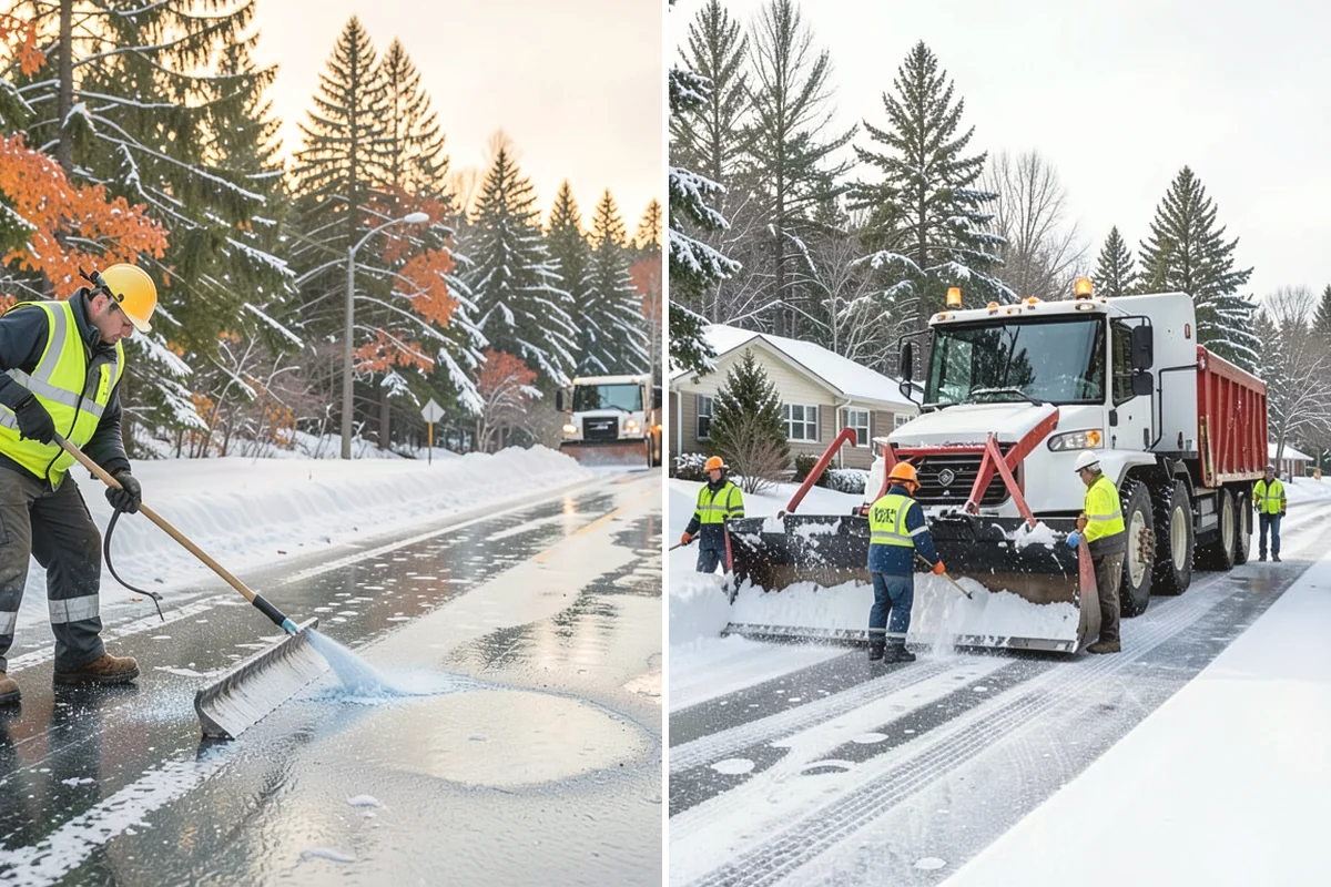 REO Property Snow Removal in Mill Creek, Snohomish County, WA - Receive the property list and preservation guidelines from the asset manager