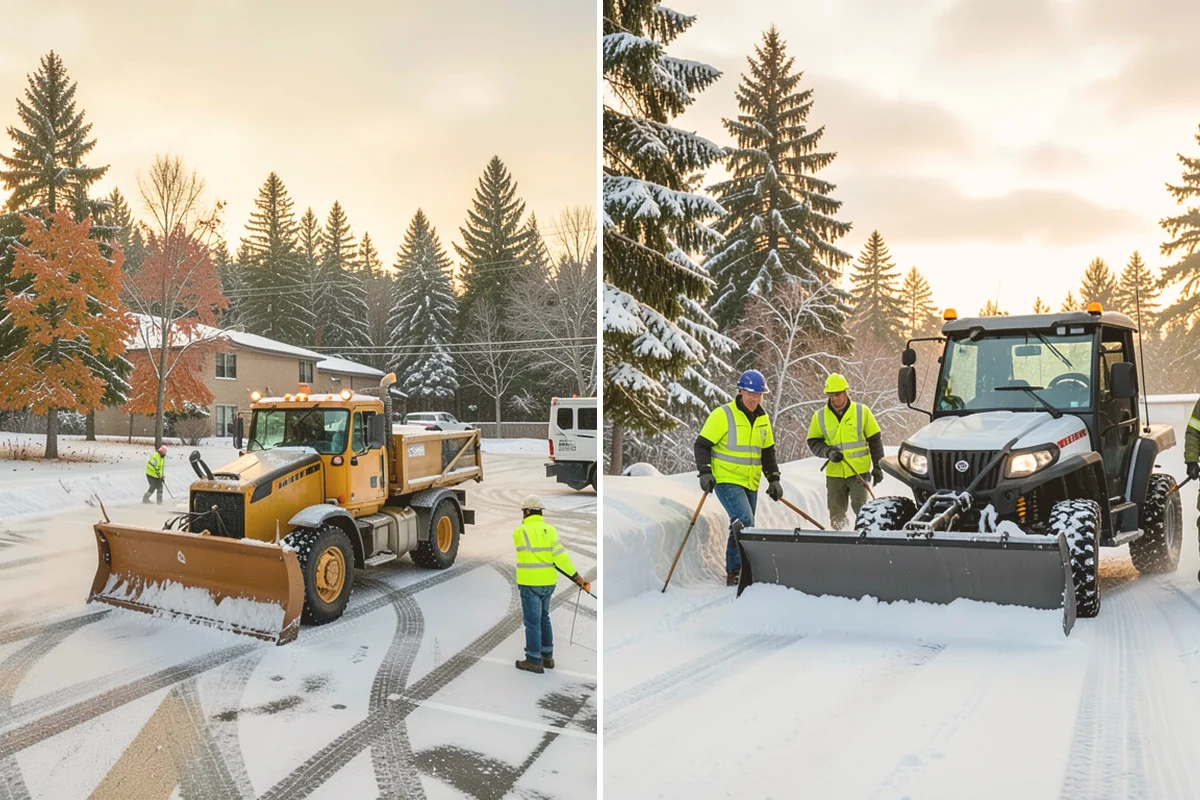 REO Property Snow Removal in Milton, King County, WA - Receive the property list and preservation guidelines from the asset manager
