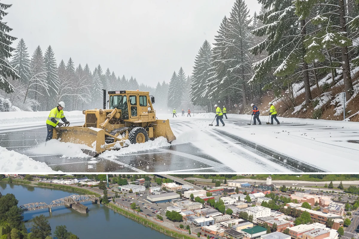 REO Property Snow Removal in Mount Vernon, Skagit County, WA - Contract portfolio coverage ahead of the winter season so every REO asset is protected from the first snowfall through spring...