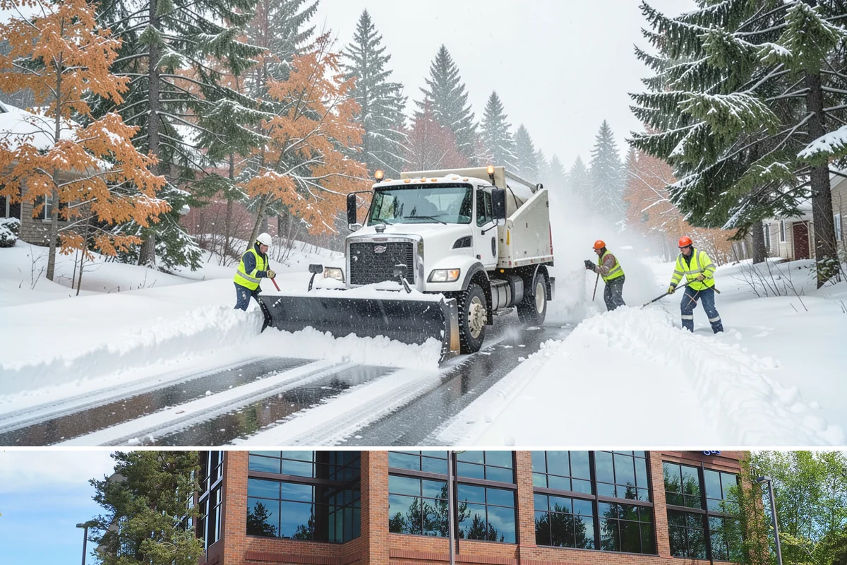 REO Property Snow Removal in Mountlake Terrace, Snohomish County, WA - Contract portfolio coverage ahead of the winter season so every REO asset is protected from the first snowfall through spring...