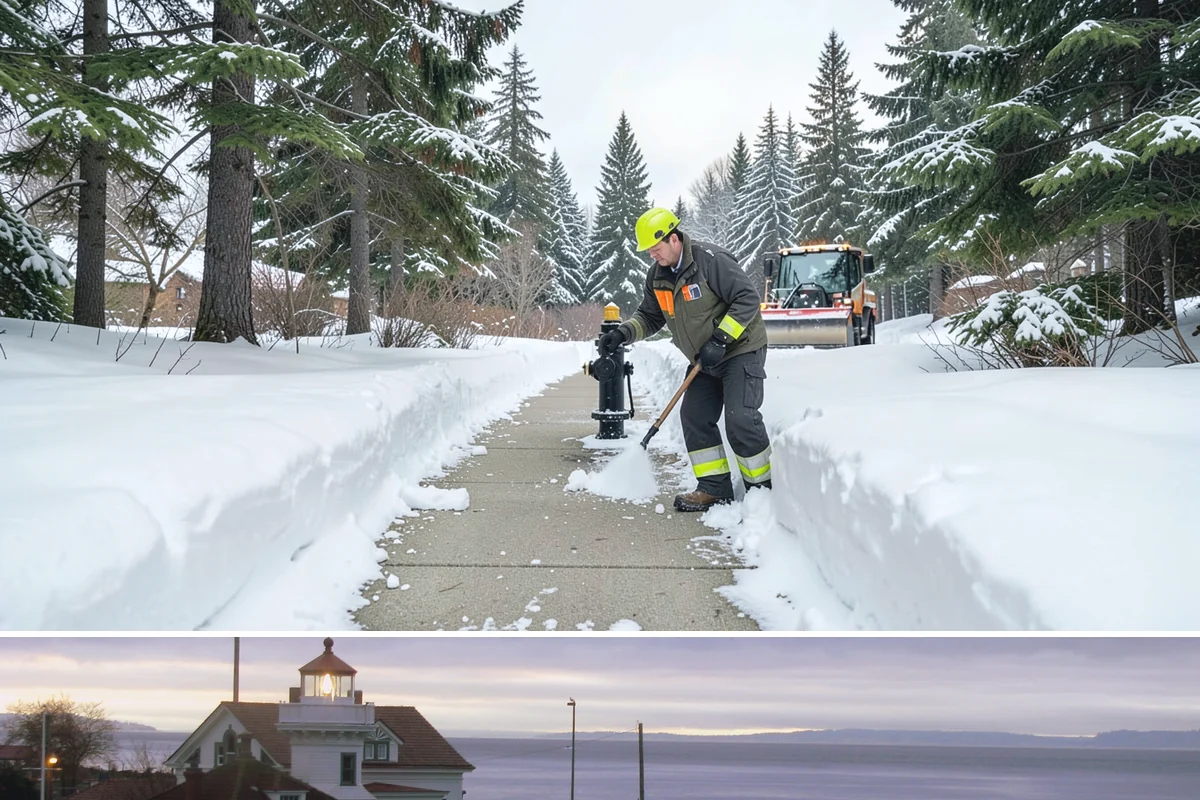REO Property Snow Removal in Mukilteo, Snohomish County, WA - Contract portfolio coverage ahead of the winter season so every REO asset is protected from the first snowfall through spring...