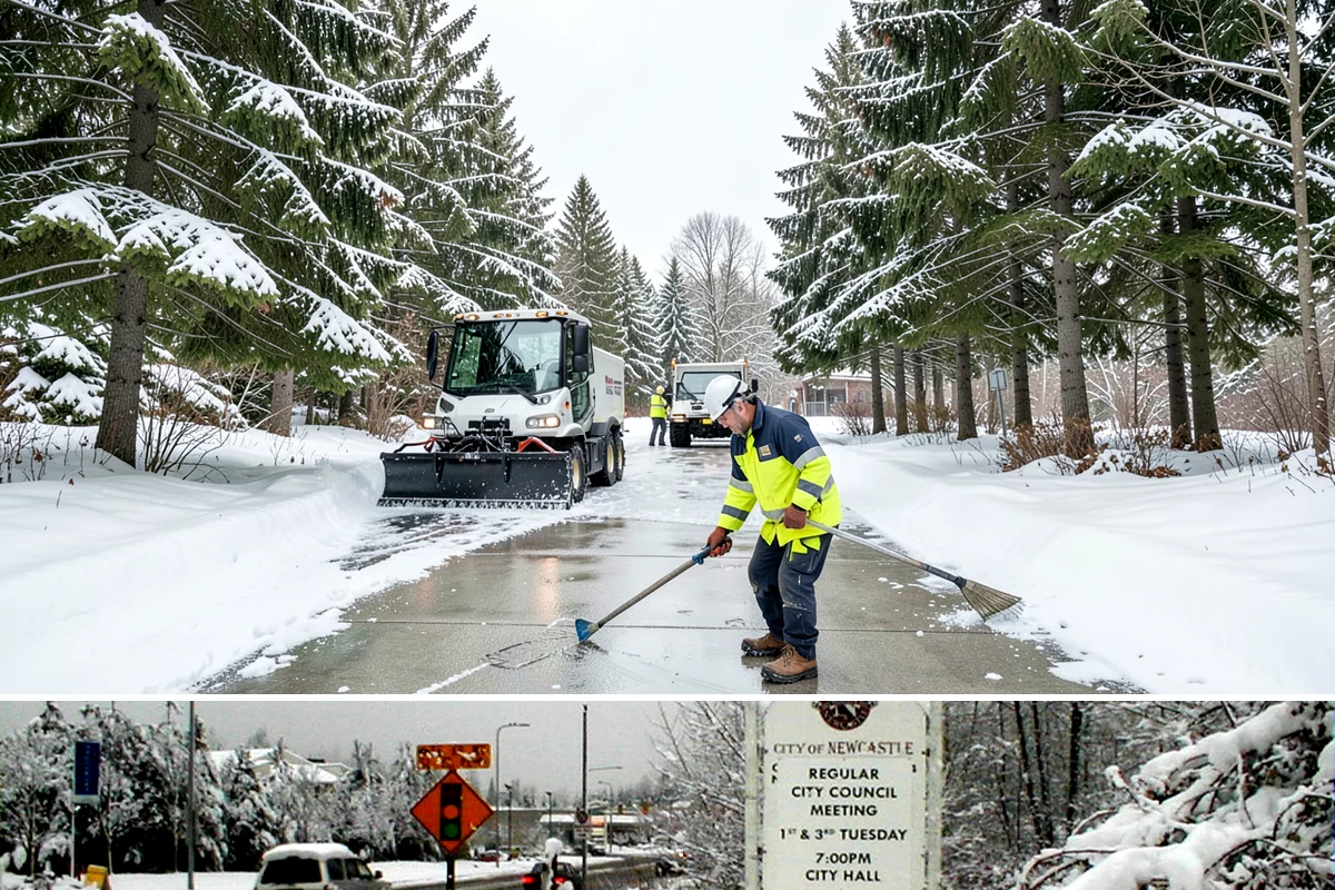 REO Property Snow Removal in Newcastle, King County, WA - Contract portfolio coverage ahead of the winter season so every REO asset is protected from the first snowfall through spring...