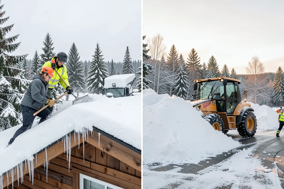 REO Property Snow Removal in Normandy Park, King County, WA - Receive the property list and preservation guidelines from the asset manager