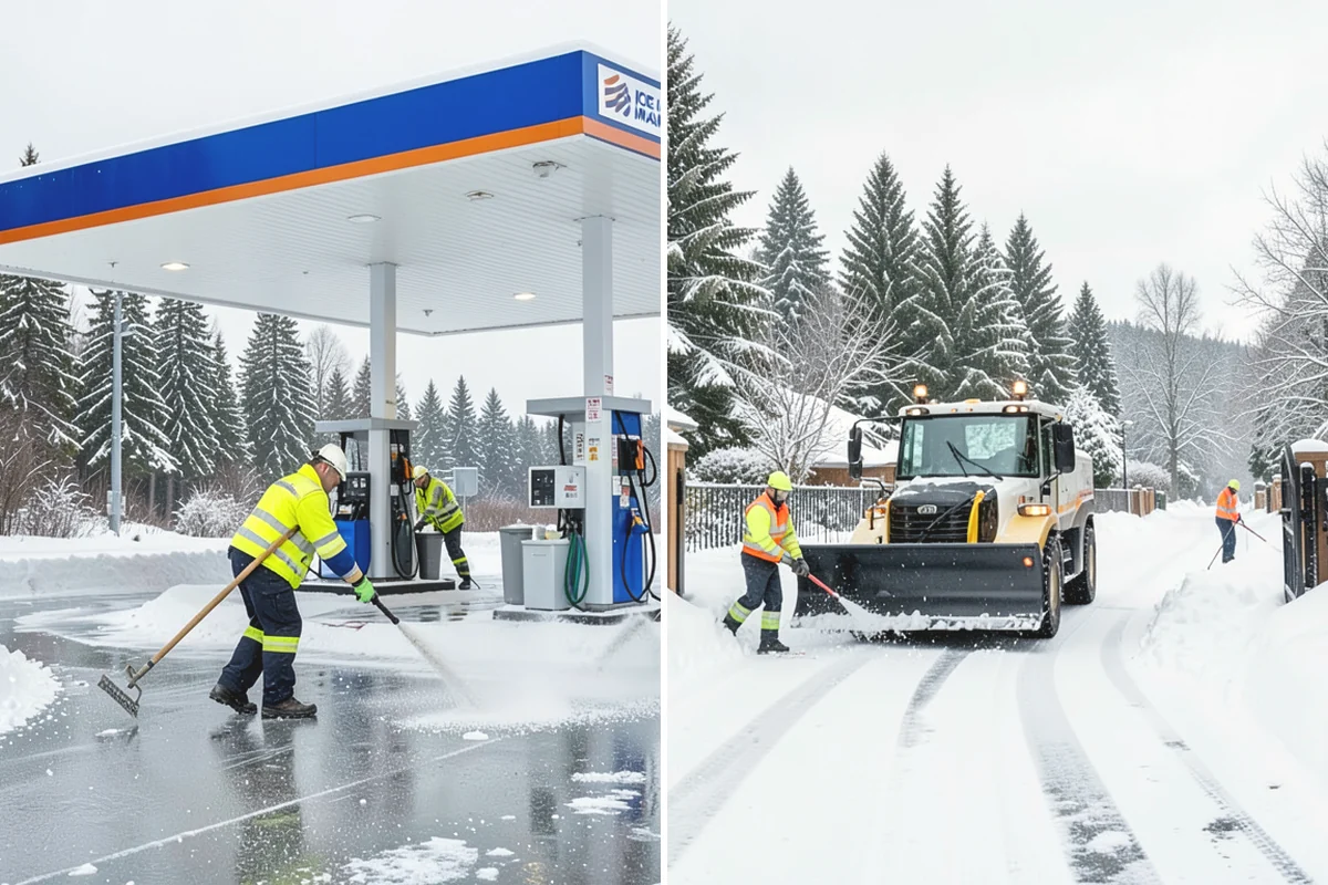 REO Property Snow Removal in North Bend, King County, WA - Receive the property list and preservation guidelines from the asset manager