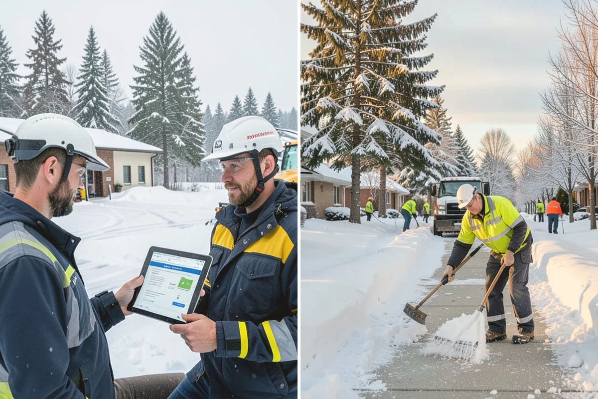 REO Property Snow Removal in Oak Harbor, Island County, WA - Receive the property list and preservation guidelines from the asset manager