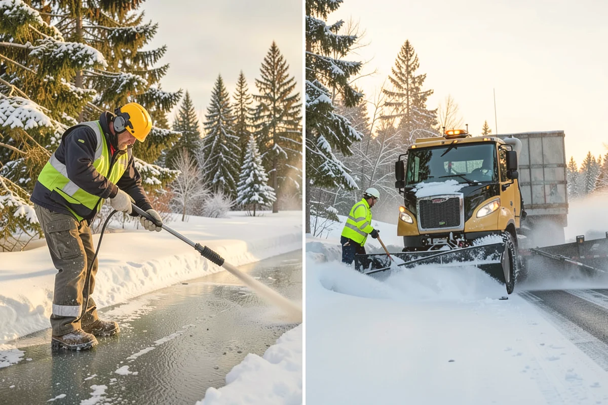 REO Property Snow Removal in Orting, Pierce County, WA - Receive the property list and preservation guidelines from the asset manager