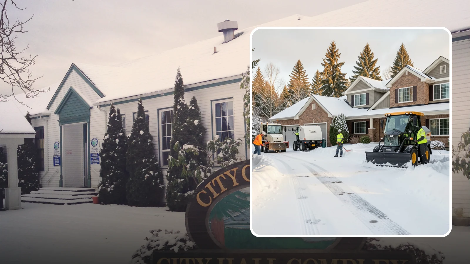 REO Property Snow Removal in Pacific, King County, WA - We provide documented snow and ice clearing for bank-owned and REO properties across Western Washington to keep them compliant...