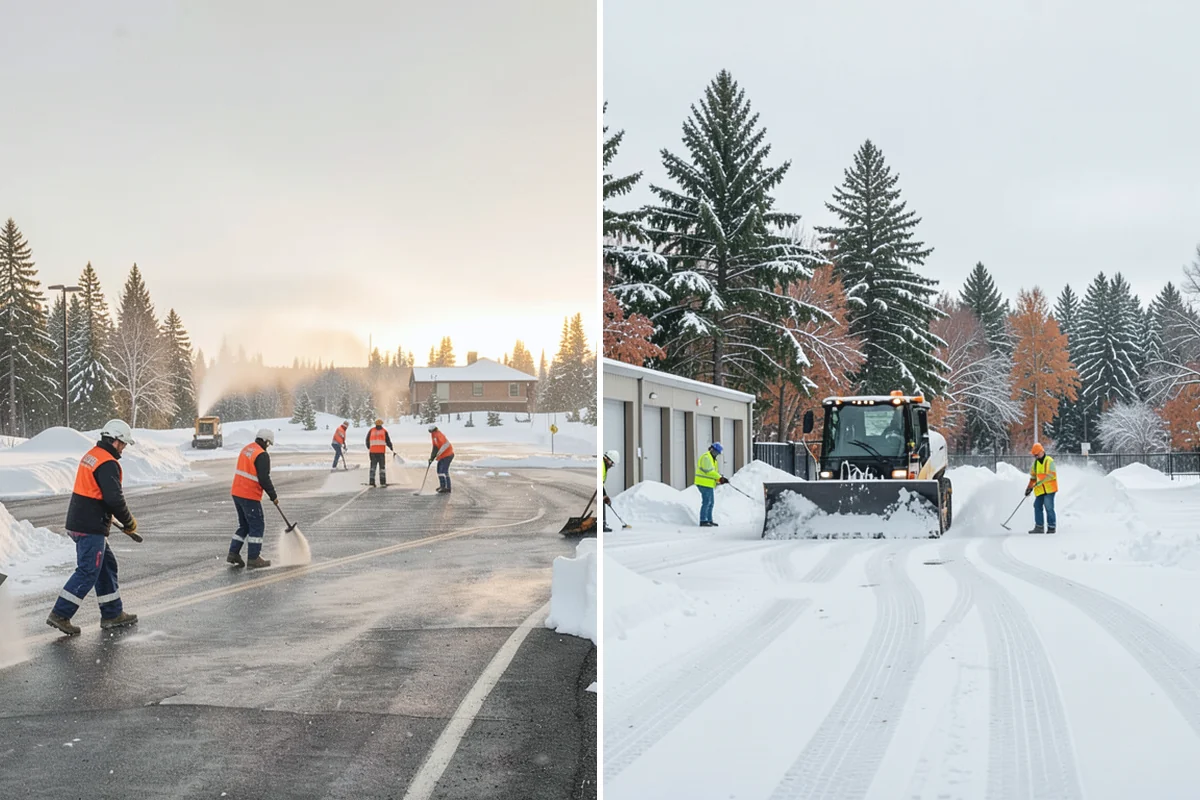 REO Property Snow Removal in Renton, King County, WA - Receive the property list and preservation guidelines from the asset manager