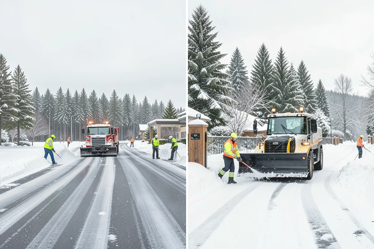 REO Property Snow Removal in Ruston, Pierce County, WA - Receive the property list and preservation guidelines from the asset manager