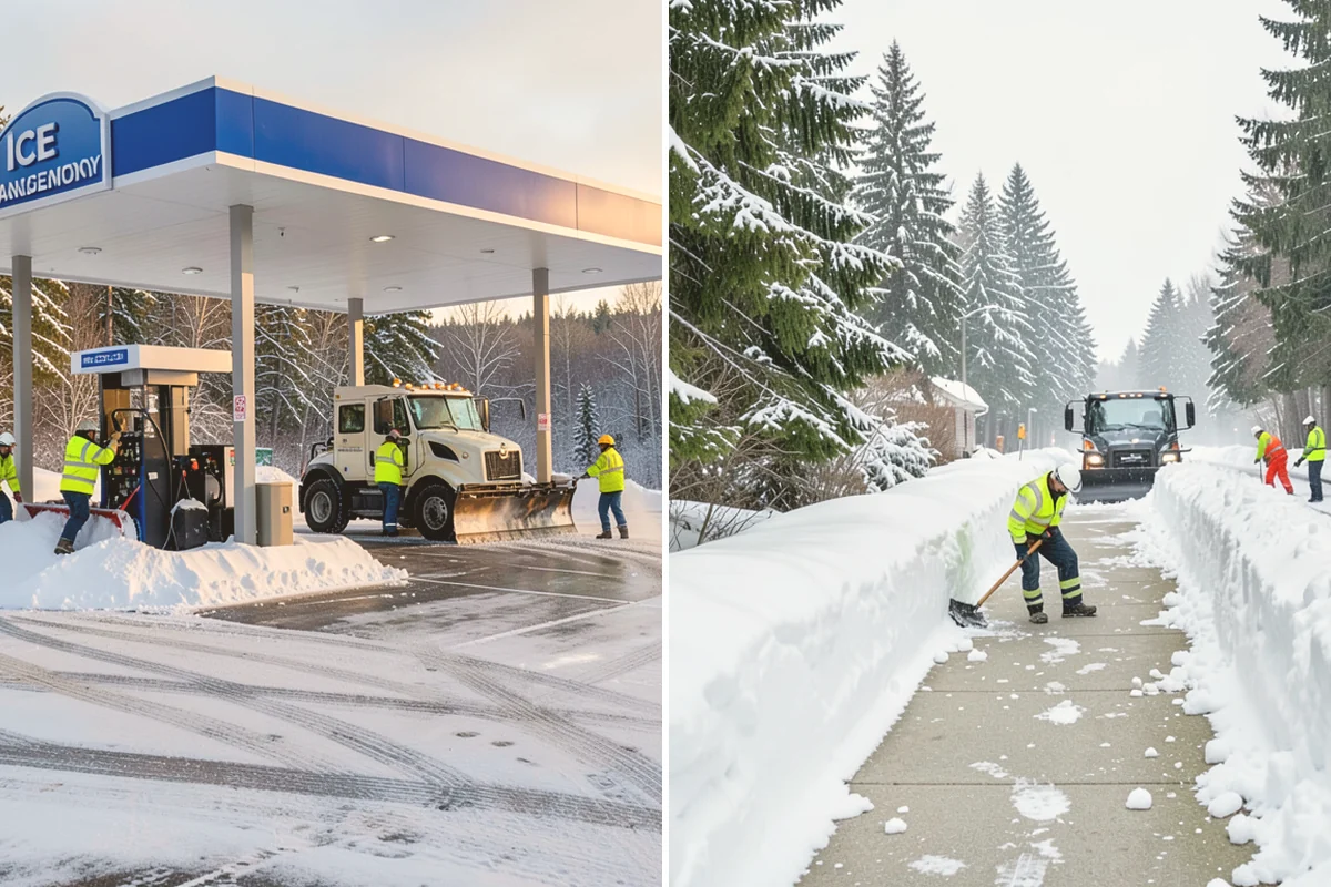 REO Property Snow Removal in Sammamish, King County, WA - Receive the property list and preservation guidelines from the asset manager