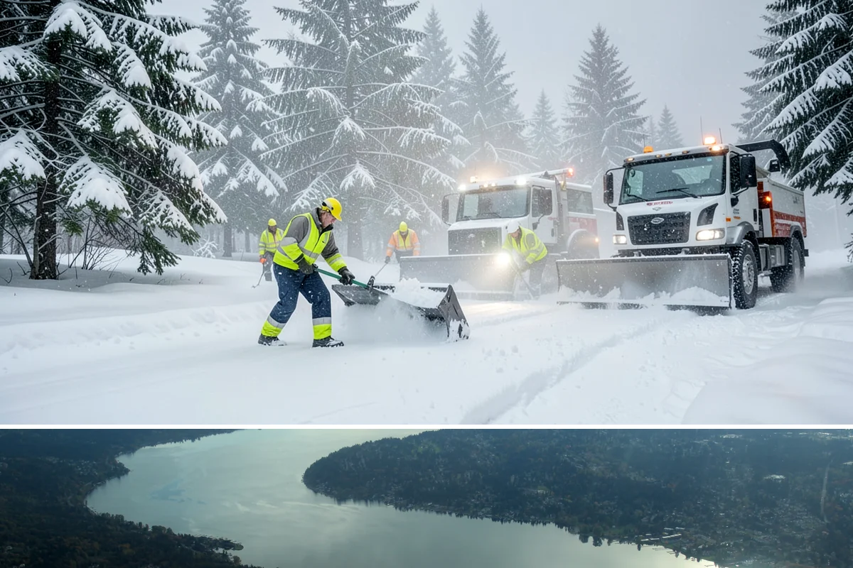 REO Property Snow Removal in Sammamish, King County, WA - Contract portfolio coverage ahead of the winter season so every REO asset is protected from the first snowfall through spring...