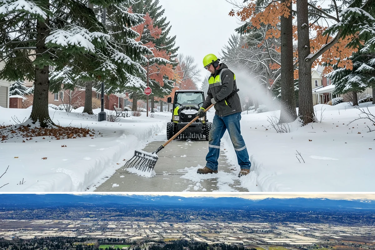 REO Property Snow Removal in SeaTac, King County, WA - Contract portfolio coverage ahead of the winter season so every REO asset is protected from the first snowfall through spring...