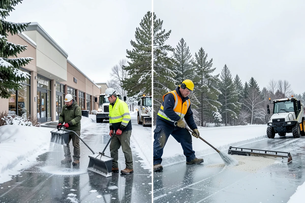 REO Property Snow Removal in Seattle, King County, WA - Receive the property list and preservation guidelines from the asset manager