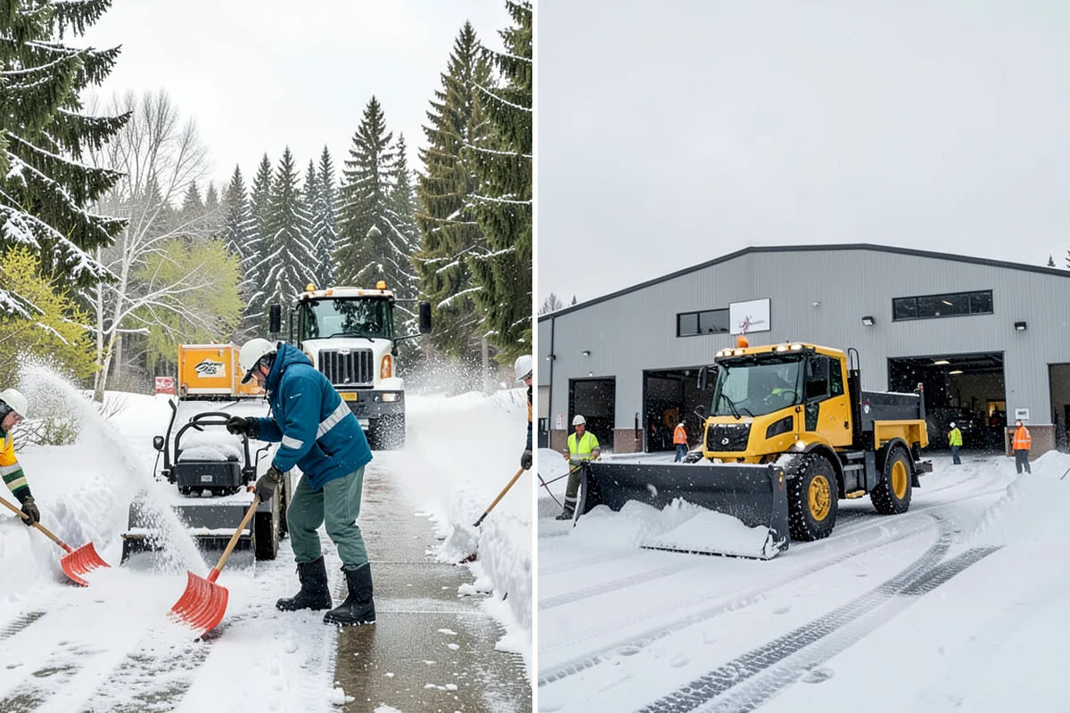 REO Property Snow Removal in Sedro-Woolley, Skagit County, WA - Receive the property list and preservation guidelines from the asset manager