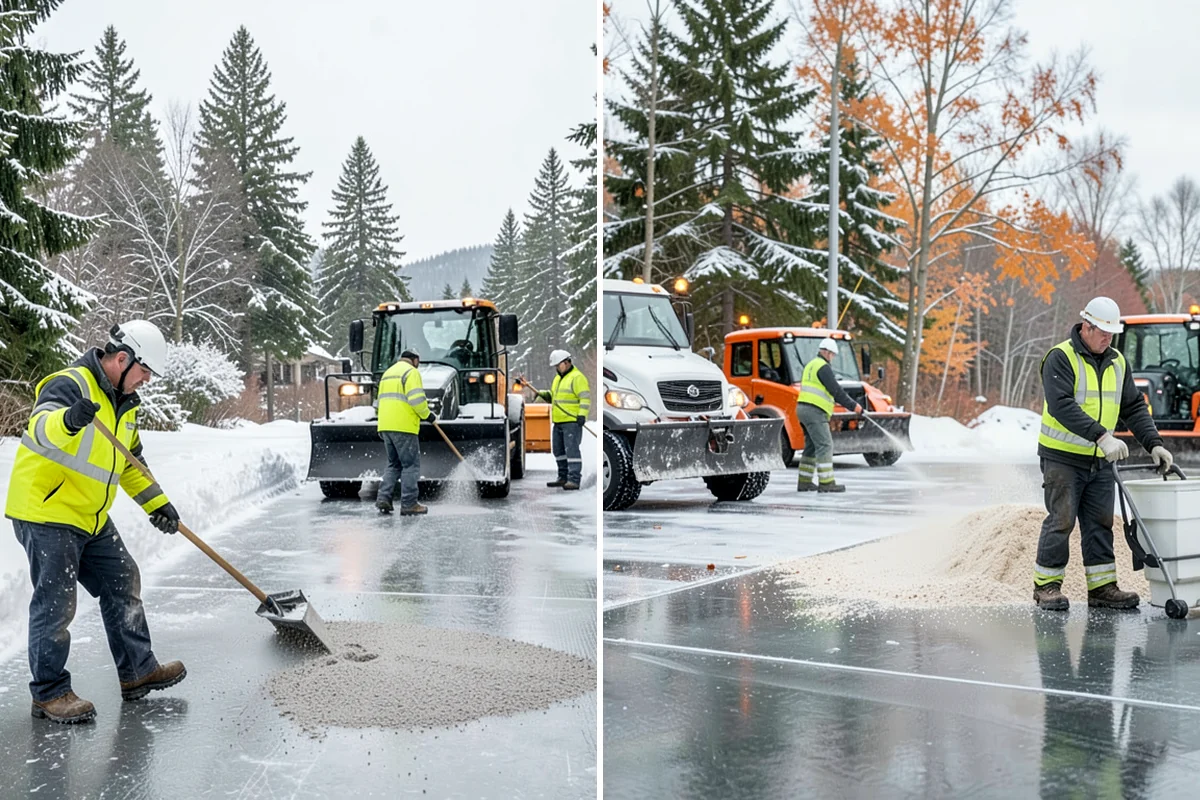REO Property Snow Removal in Shoreline, King County, WA - Receive the property list and preservation guidelines from the asset manager