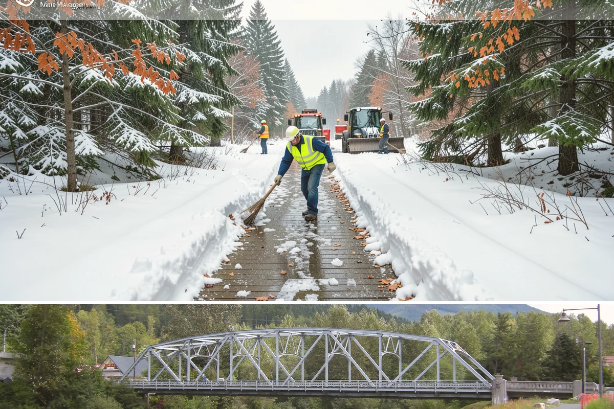 REO Property Snow Removal in Skykomish, King County, WA - Contract portfolio coverage ahead of the winter season so every REO asset is protected from the first snowfall through spring...