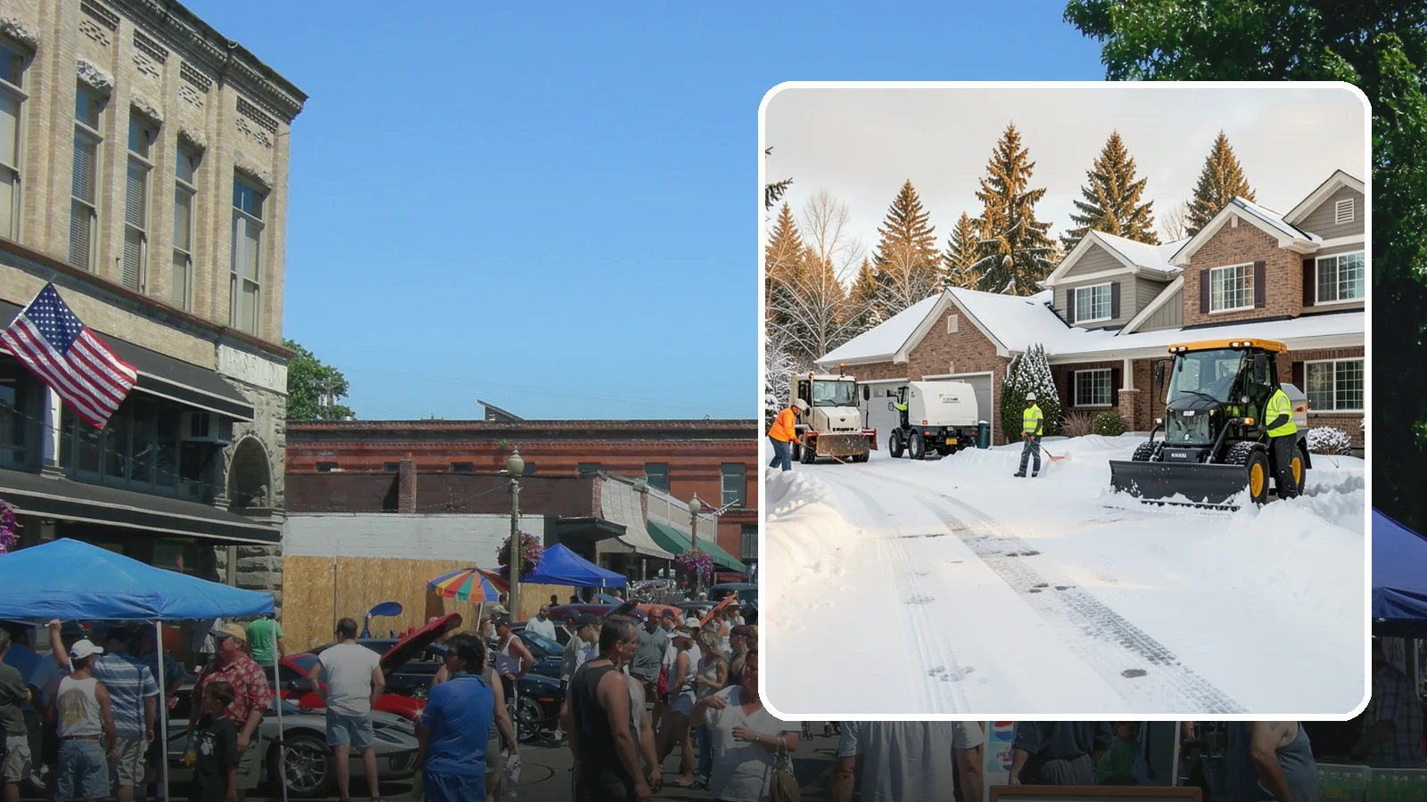 REO Property Snow Removal in Snohomish, Snohomish County, WA - We provide documented snow and ice clearing for bank-owned and REO properties across Western Washington to keep them compliant...